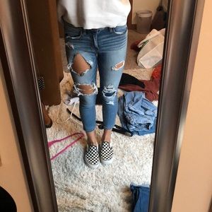 American eagle skinny jeans